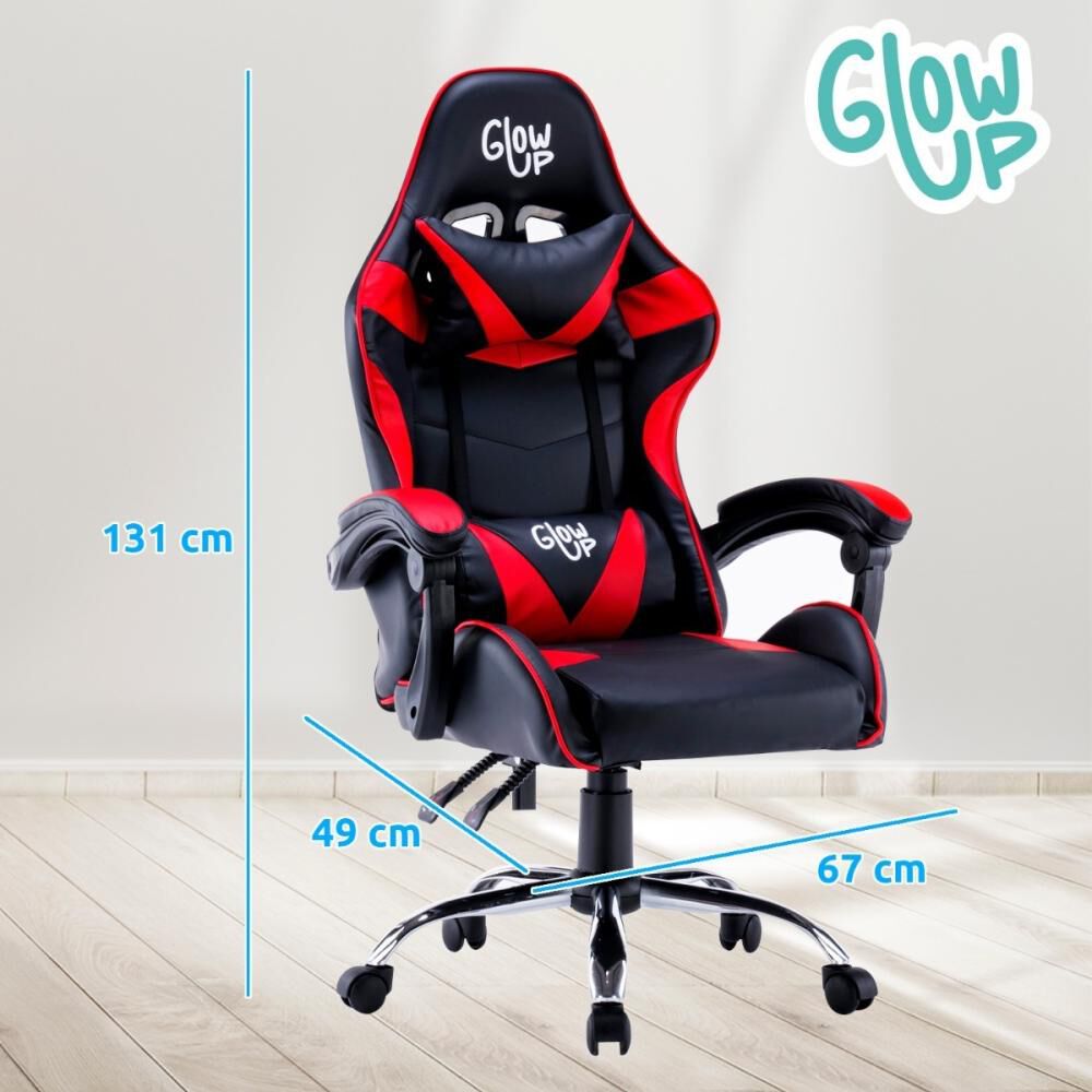Silla Gamer Glowup R6034 image number 7.0