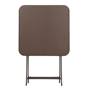 Mesa Plegable Northwest Rattan / 60 Cm x 60 Cm