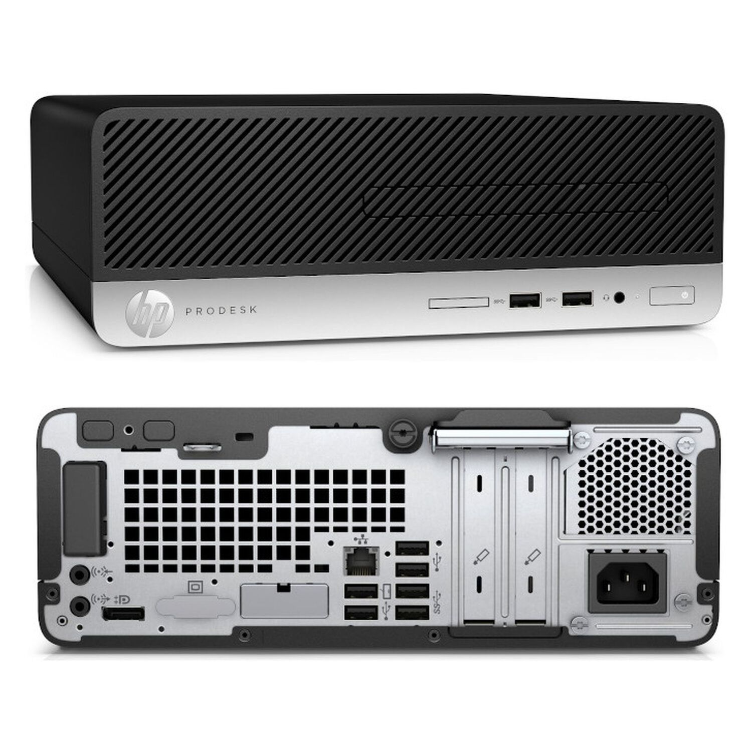 Desktop Hp Prodesk 400 G5, Intel Core I5-8500, 8gb/256gb Ssd Pc image number 1.0