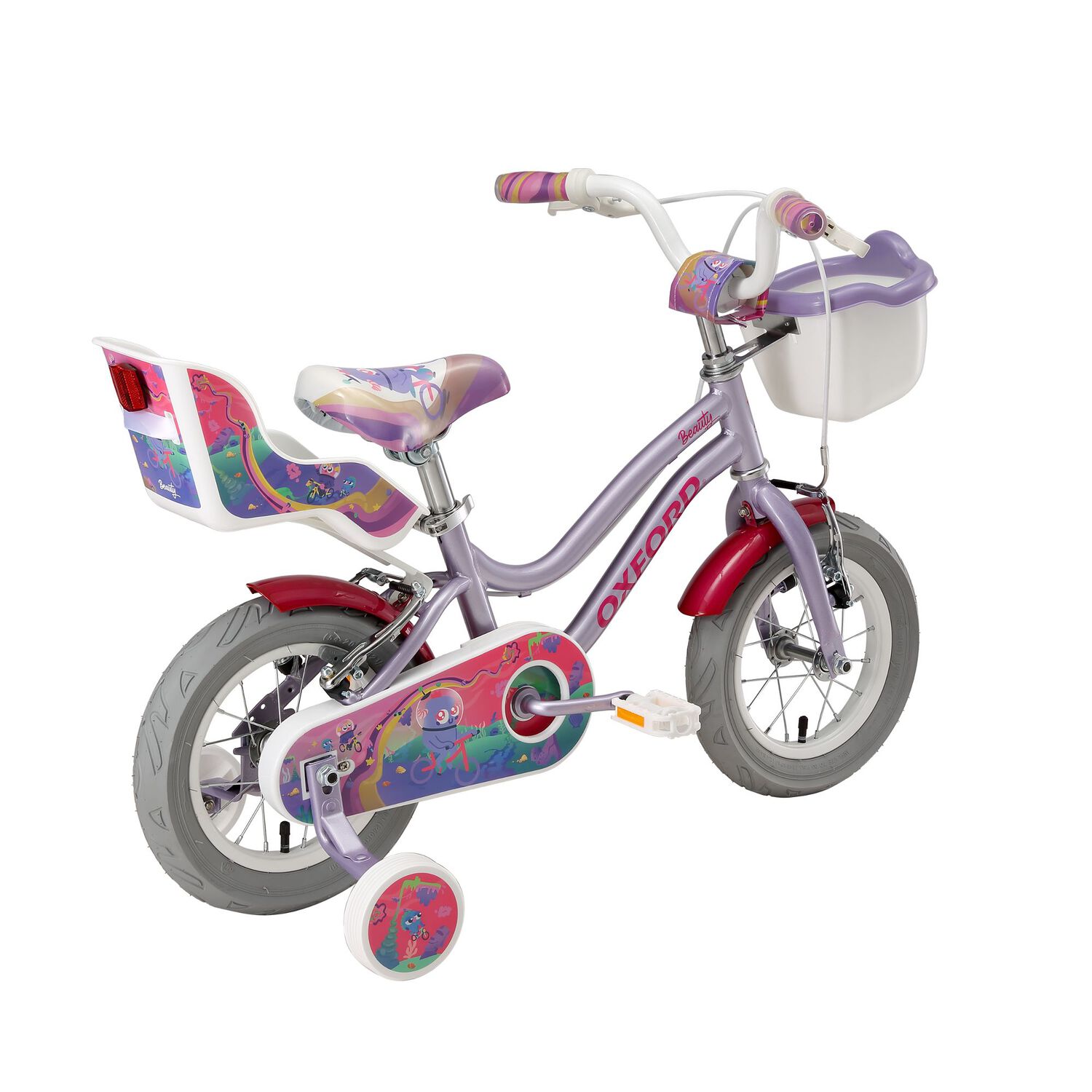 Bicicleta Infantil Oxford Beauty 12 / Aro 12 image number 3.0