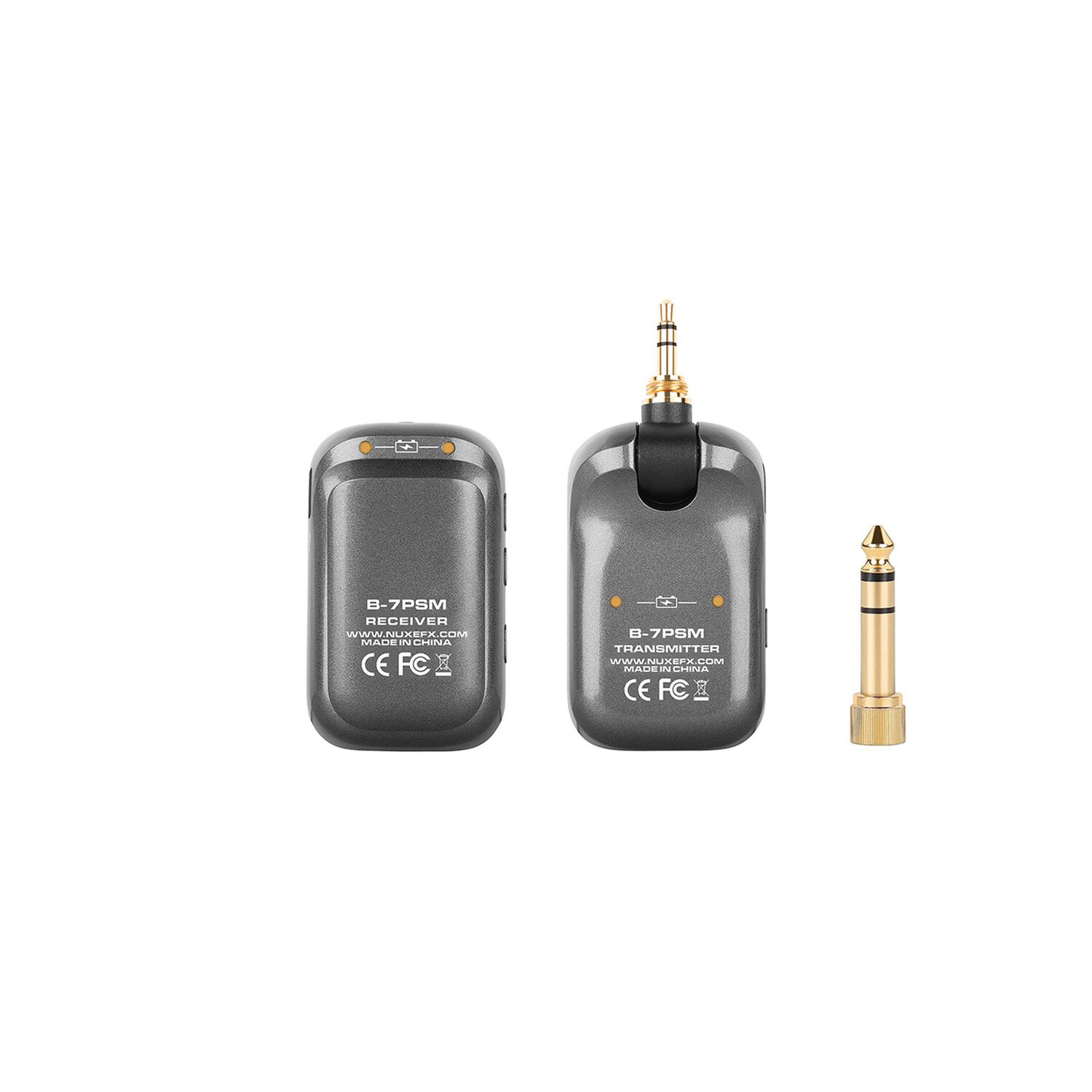 Sistema Inal&aacute;mbrico Nux Para Monitoreo In-ear B-7 image number 2.0