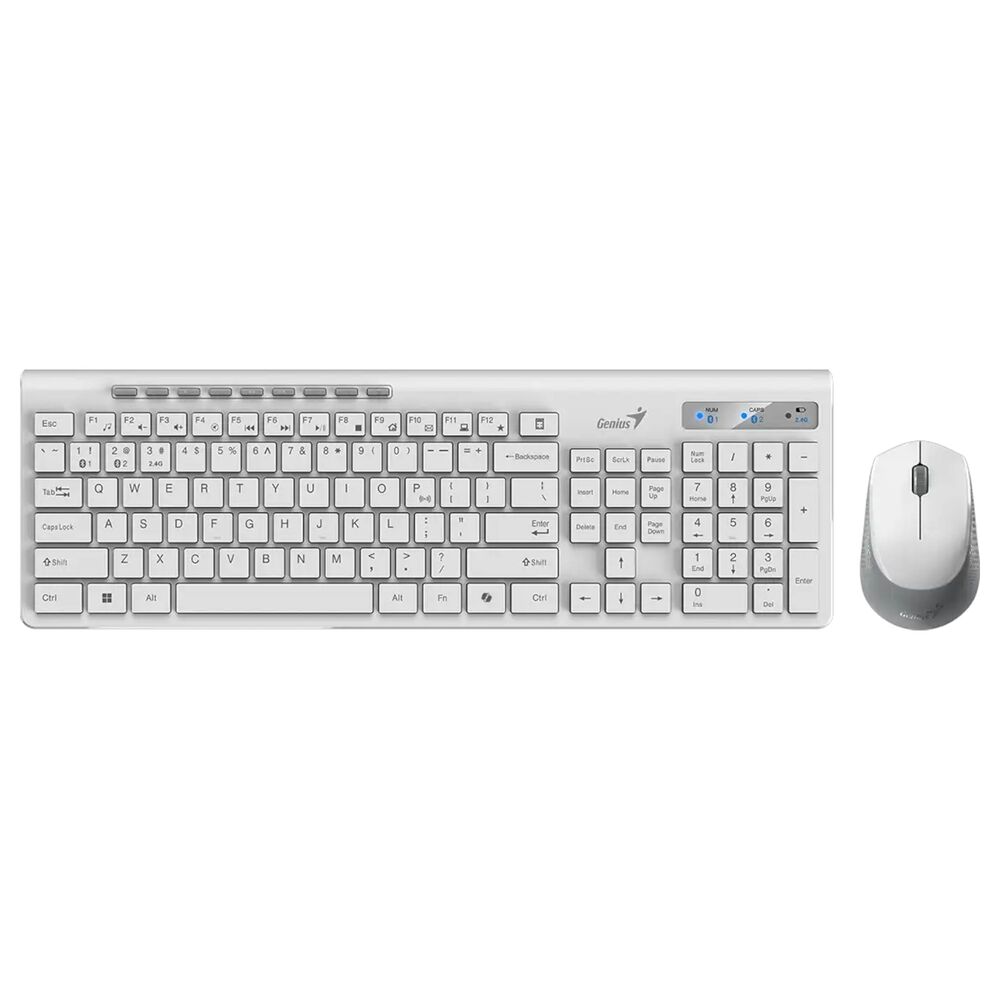 Teclado Y Mouse Dual Wireless Bluetooth + Usb 2g Copilot Ai image number 3.0