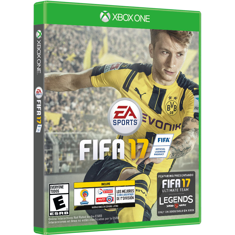 Juego Xbox One Fifa 2017 image number 1.0