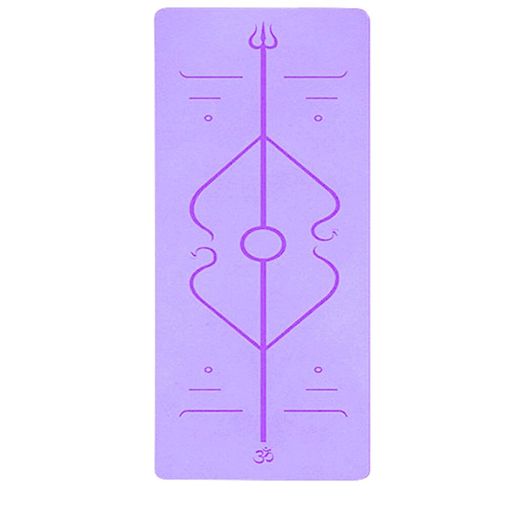 Mat De Yoga 6mm Ecologico Biodegradable Yep Sport image number 0.0