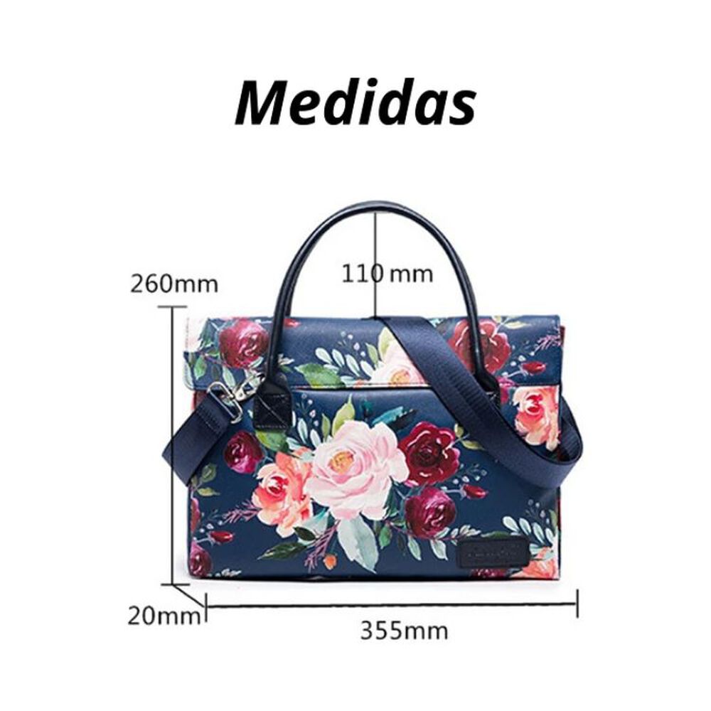 Cartera Notebook Dama Bolso Ejecutiva Universitaria image number 1.0