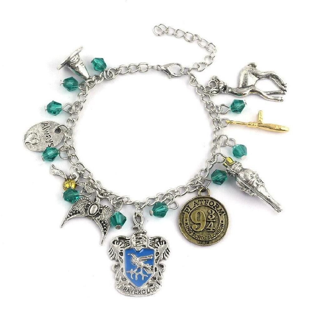 Pulsera Dijes Casas Hogwarts Harry Potter image number 7.0