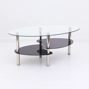 Mesa De Centro Vidrio 2 Caras