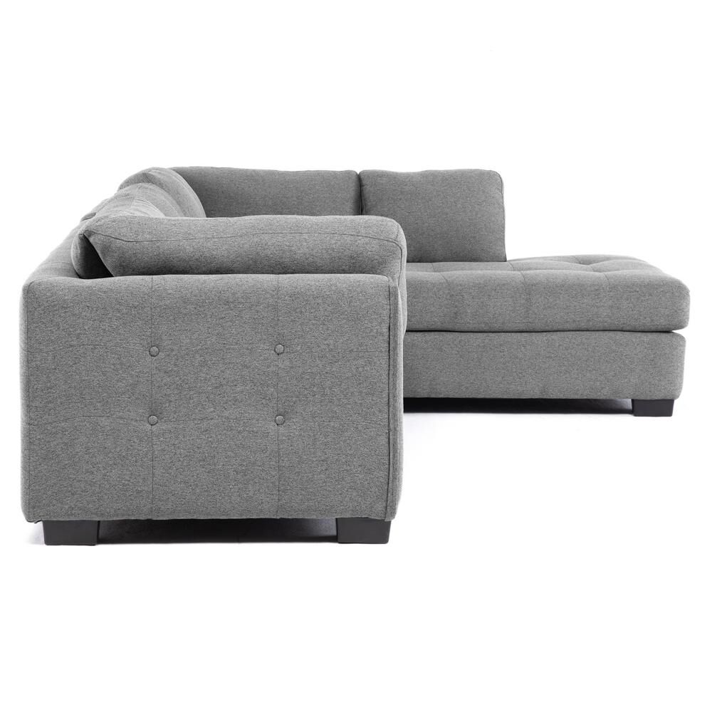 Sof&aacute; Seccional Living Factory Londres Derecho / 7 Cuerpos image number 4.0