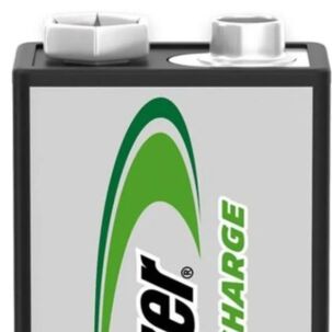 Bater&iacute;a Recargable Energizer 9v