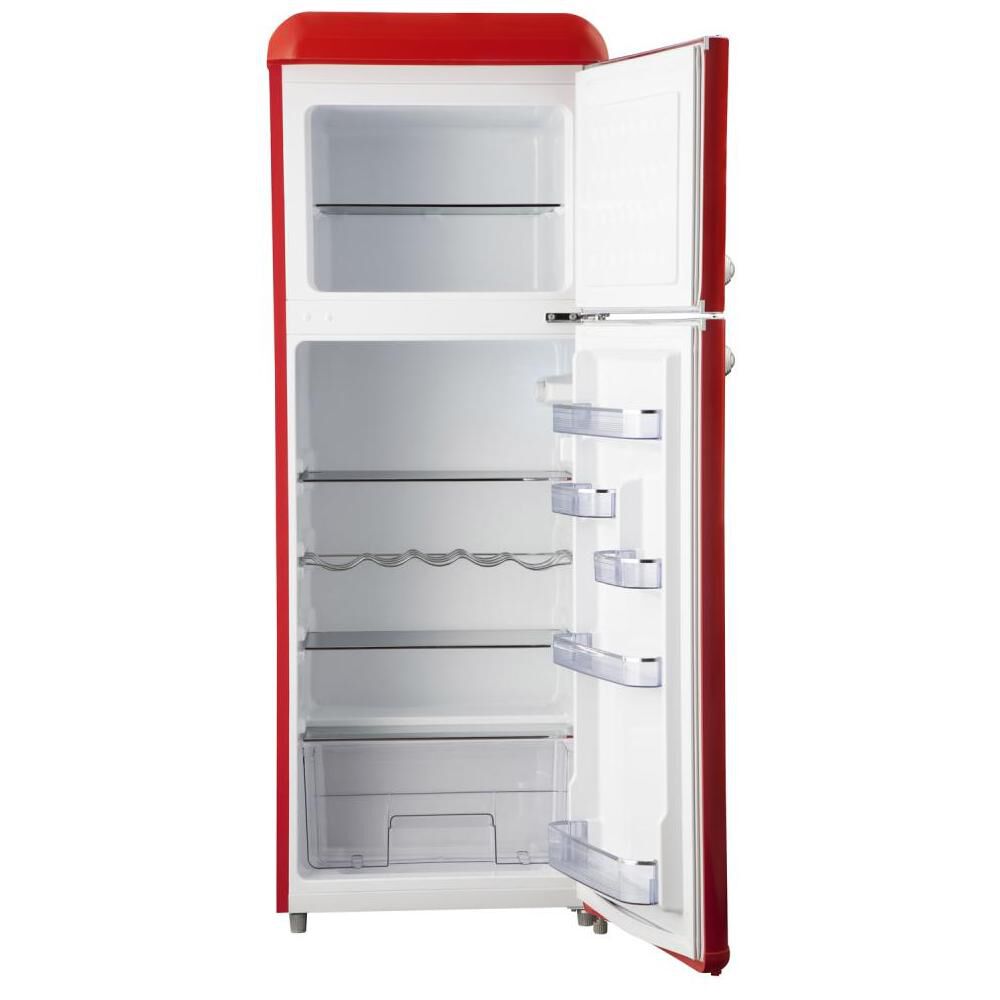 Refrigerador Top Freezer Libero  LRT-210DFRR / Frío Directo / 203 Litros / A+ image number 2.0