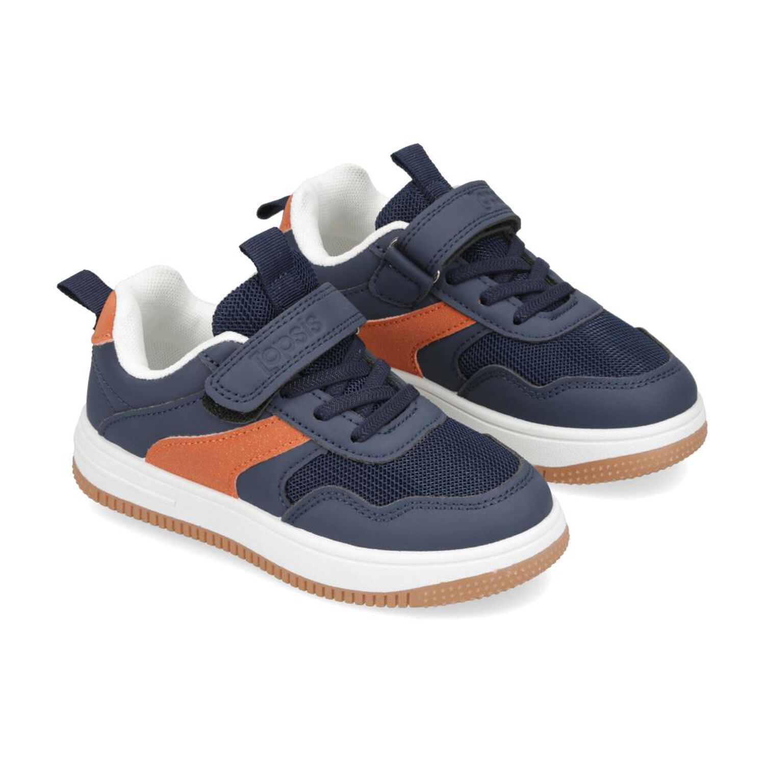 Zapatilla Infantil Ni&ntilde;o Topsis Navy image number 1.0