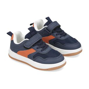 Zapatilla Infantil Ni&ntilde;o Topsis Navy