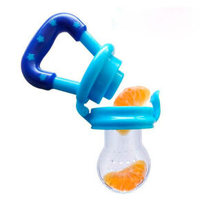 Chupete Silicona Bebe Para Comer Frutas Y Verduras