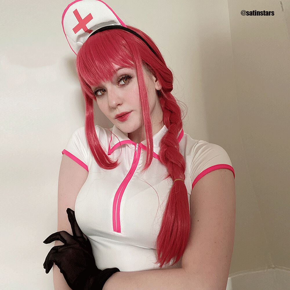 Cosplay Makima Enfermera Chainsaw Man image number 4.0