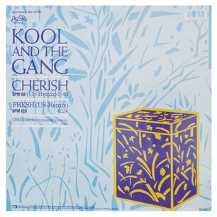 Kool & The Gang - Cherish (us-remix)/fresh (us-remix) | 12" Maxi Single Usado