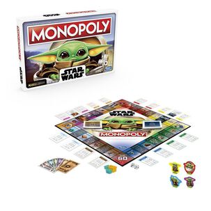 Monopoly The Mandalorian the Child - Star Wars