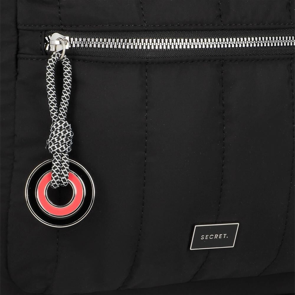Mochila Notebook Secret Pipa Sc6 Negro 15" image number 5.0