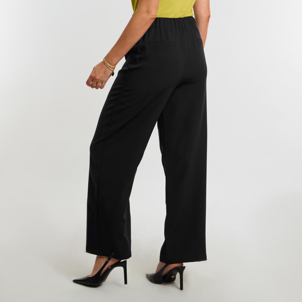 Pantalón Pretina Elásticada Tiro Alto Mujer Kimera image number 2.0