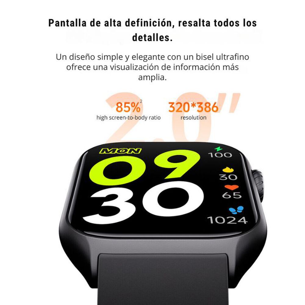 Smartwatch Gts7 Bluetooth Fitness Y Deportes image number 2.0