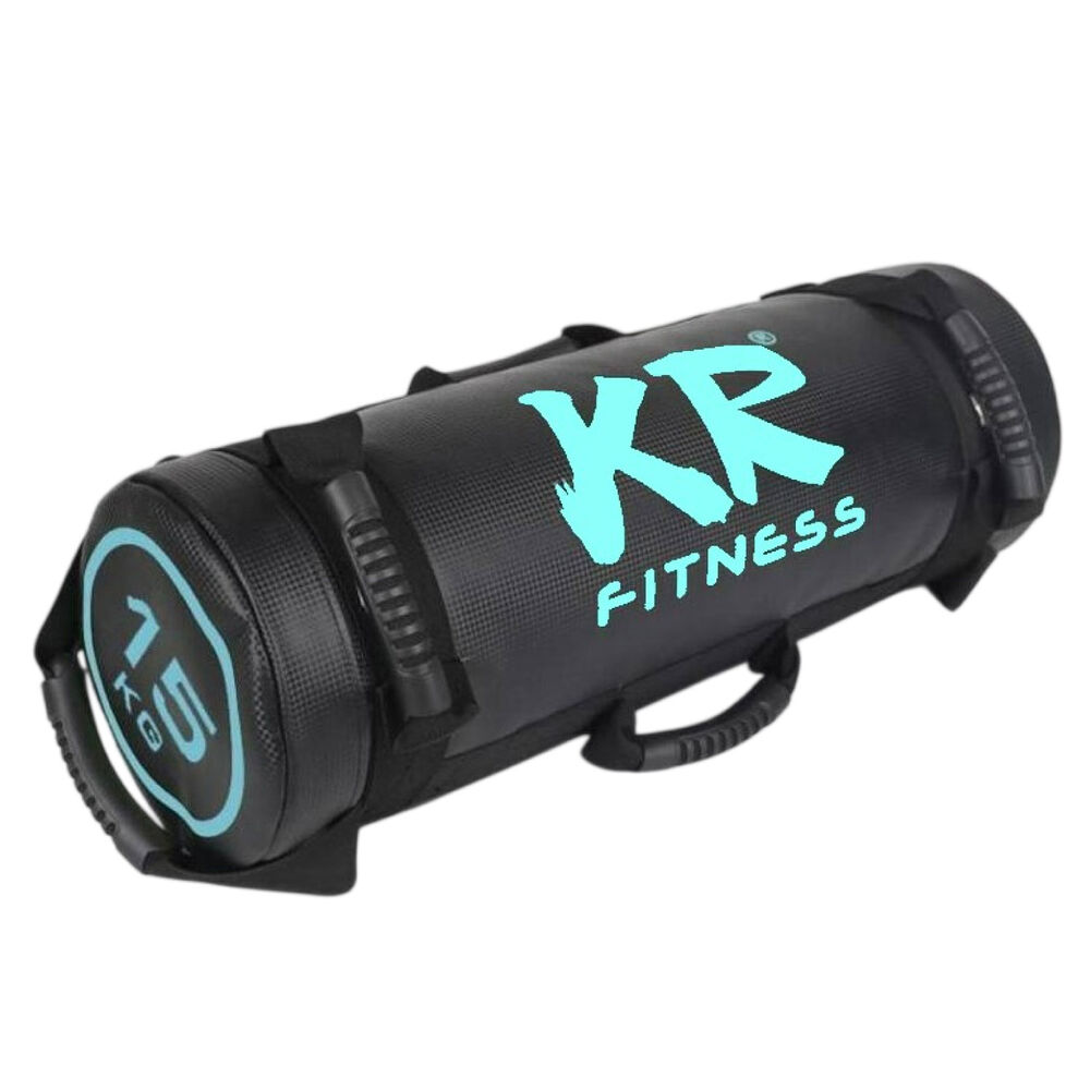 Saco Con Peso 15kg Bulgaro Entrenamiento Crossfit Box Otros image number 0.0