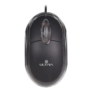 Mouse Alambrico Optico Usb 3 Botones Negro 120un
