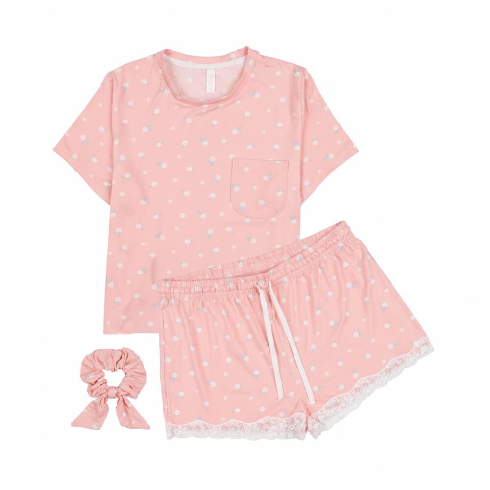 Pack Pijama Mujer Freedom + Maxi Collet image number 0.0