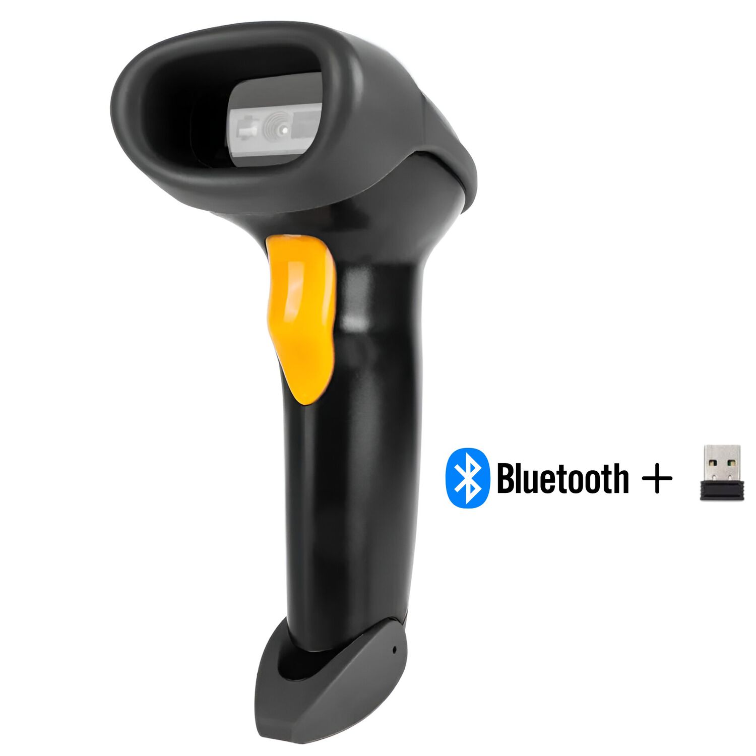 Lector C&oacute;digo Barras Inal&aacute;mbrico Bscbt8 2.4g Bluetooth Ccd image number 5.0