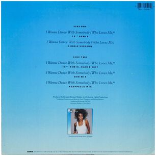 Whitney Houston - I Wanna Dance With Somebody (who Loves Me) | 12" Maxi Single Usado