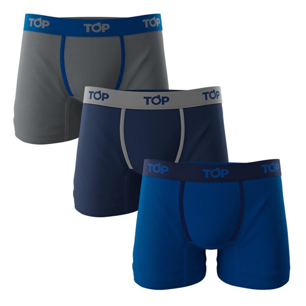 Pack Boxer Hombre Top en Oferta | Hites.com