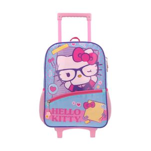 Mochila Ruedas Set 3 En 1 Hello Kitty Infantil