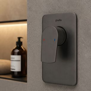 Monomando Grifo Llave Para Ducha Empotrado Modelo Filippo Marca Stretto