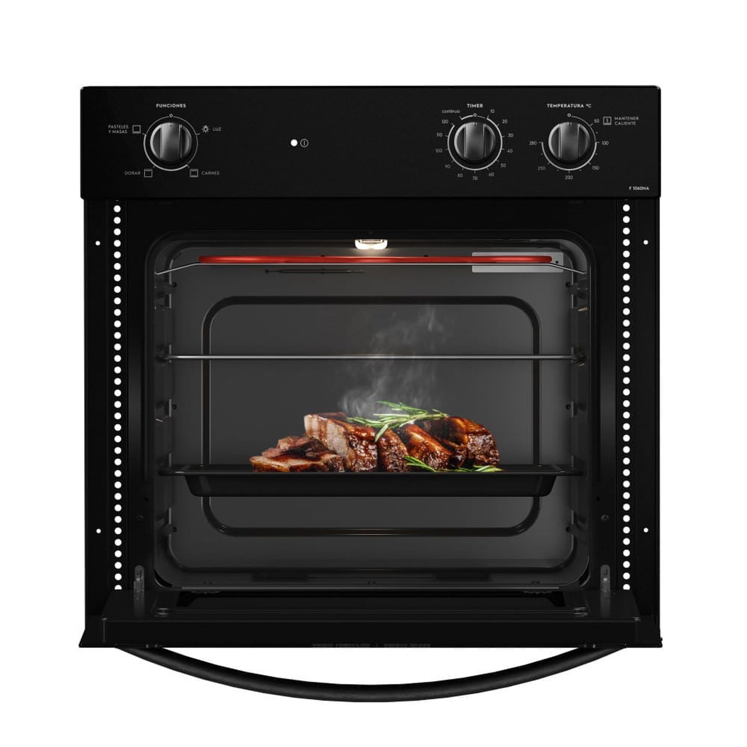Horno Empotrable El&eacute;ctrico 66l F 1060n A Negro image number 5.0