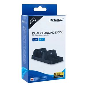 Estaci&oacute;n De Carga Usb Para Control Mando Dualshock Inal&aacute;mbrico Dual Dobe