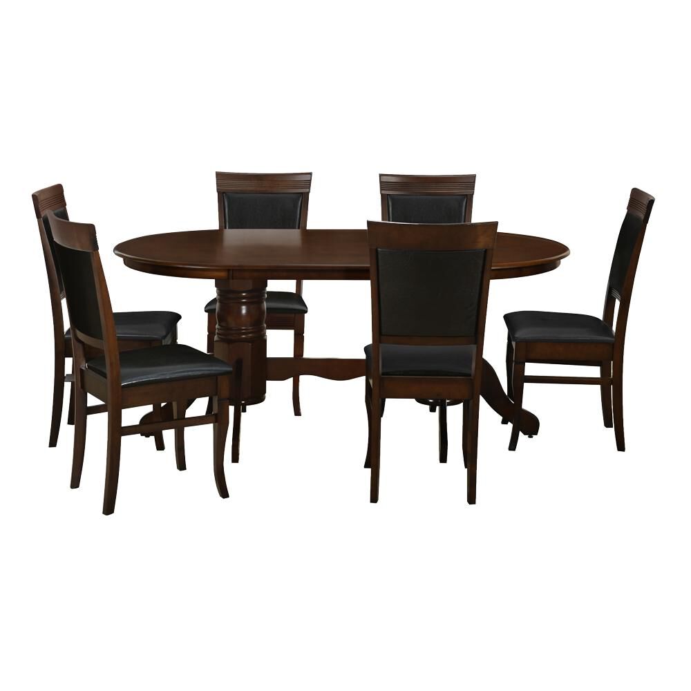 Juego De Comedor Casaideal Charles / 6 Sillas image number 0.0