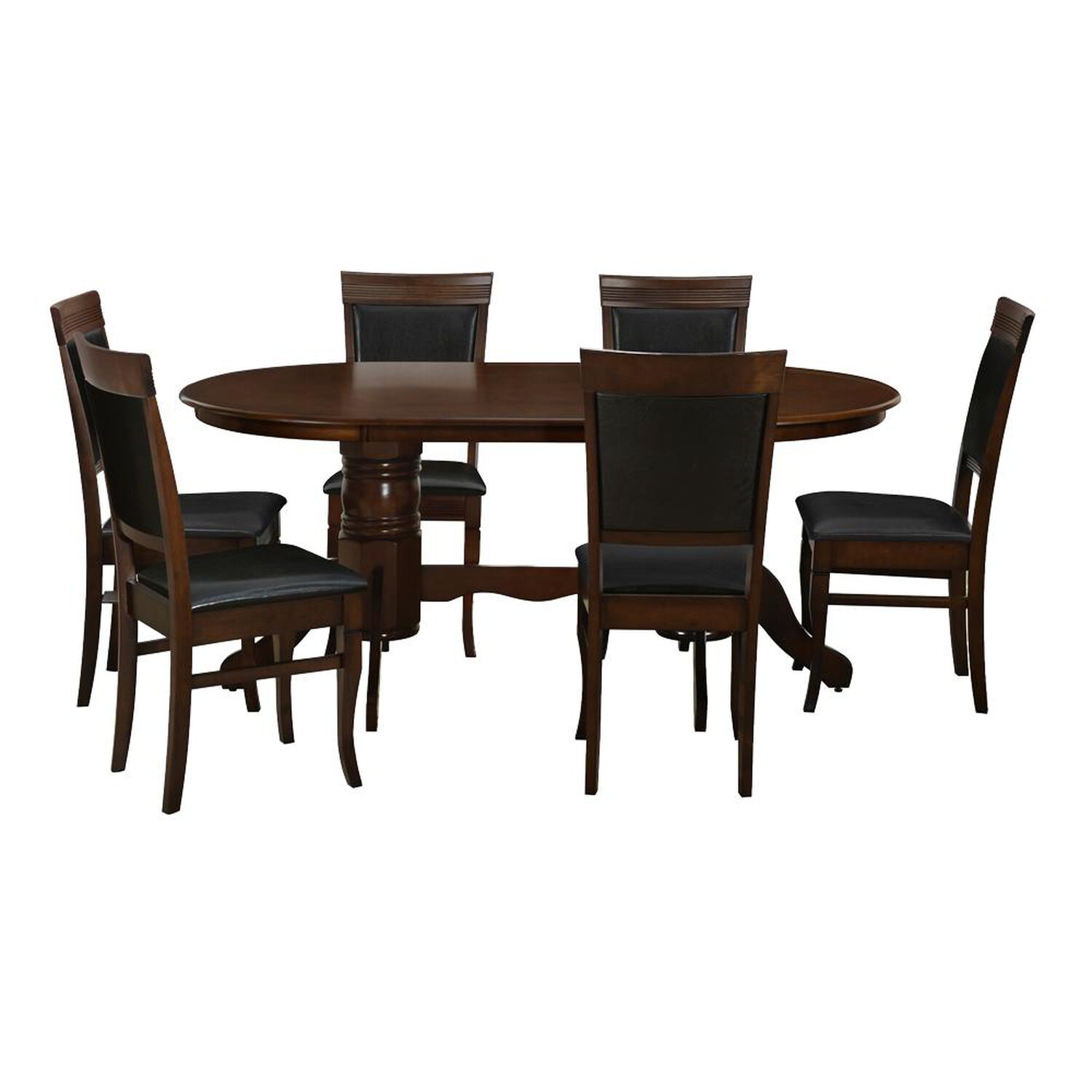Juego De Comedor Casaideal Charles / 6 Sillas image number 0.0