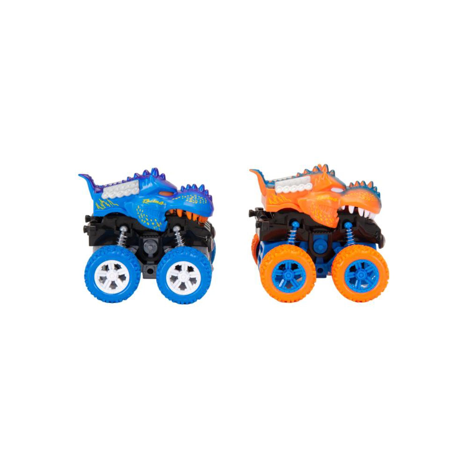 Vehiculo Friccion Ebx 4x4 Swing Dino 2pack image number 3.0