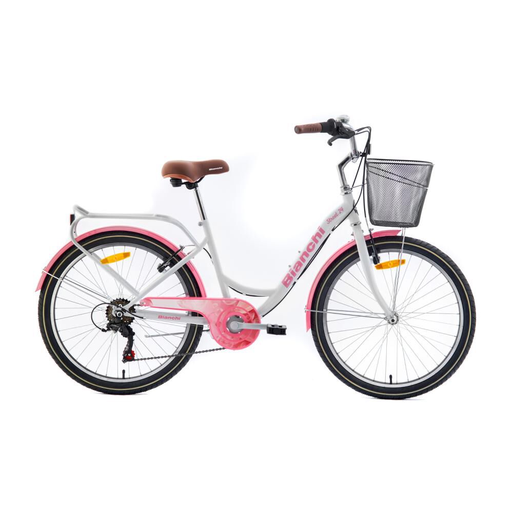 Bicicleta De Paseo Bianchi Bianchi Street 24 St / Aro 24 image number 0.0