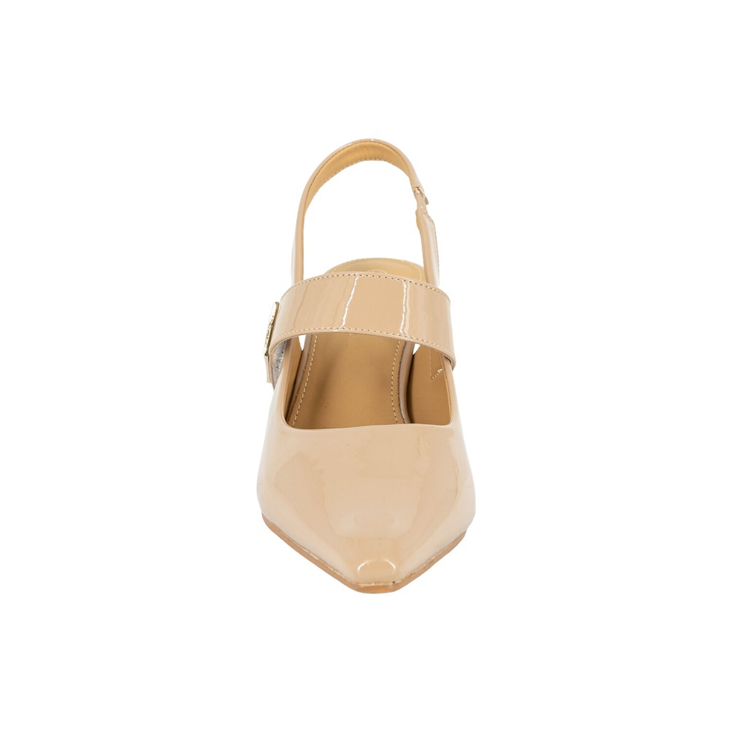 Zapato Glam Beige Charol Alquimia image number 2.0