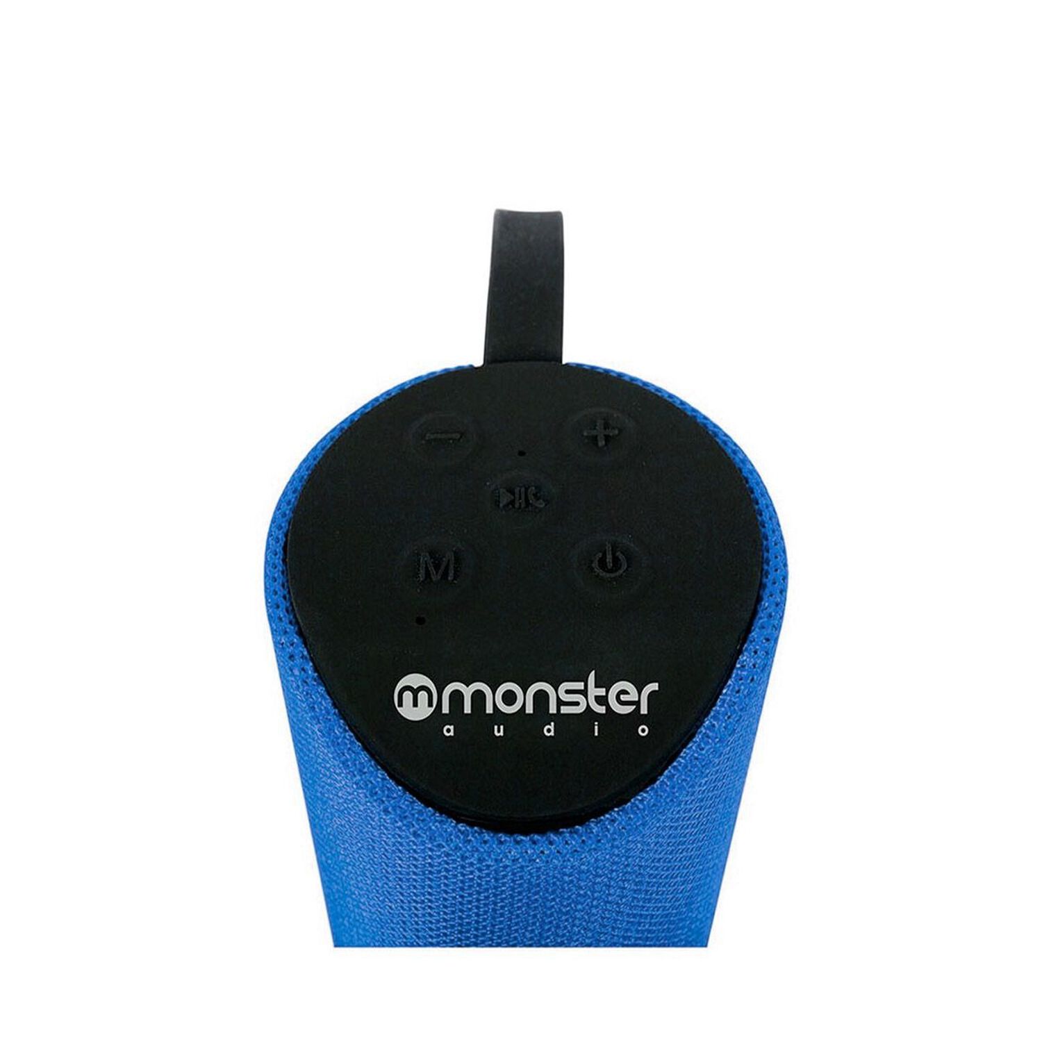 Parlante Port&aacute;til Bluetooth Waterproof Monster P450 Azul image number 4.0