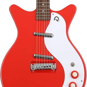 Guitarra Eléctrica 59m Nos-red Danelectro