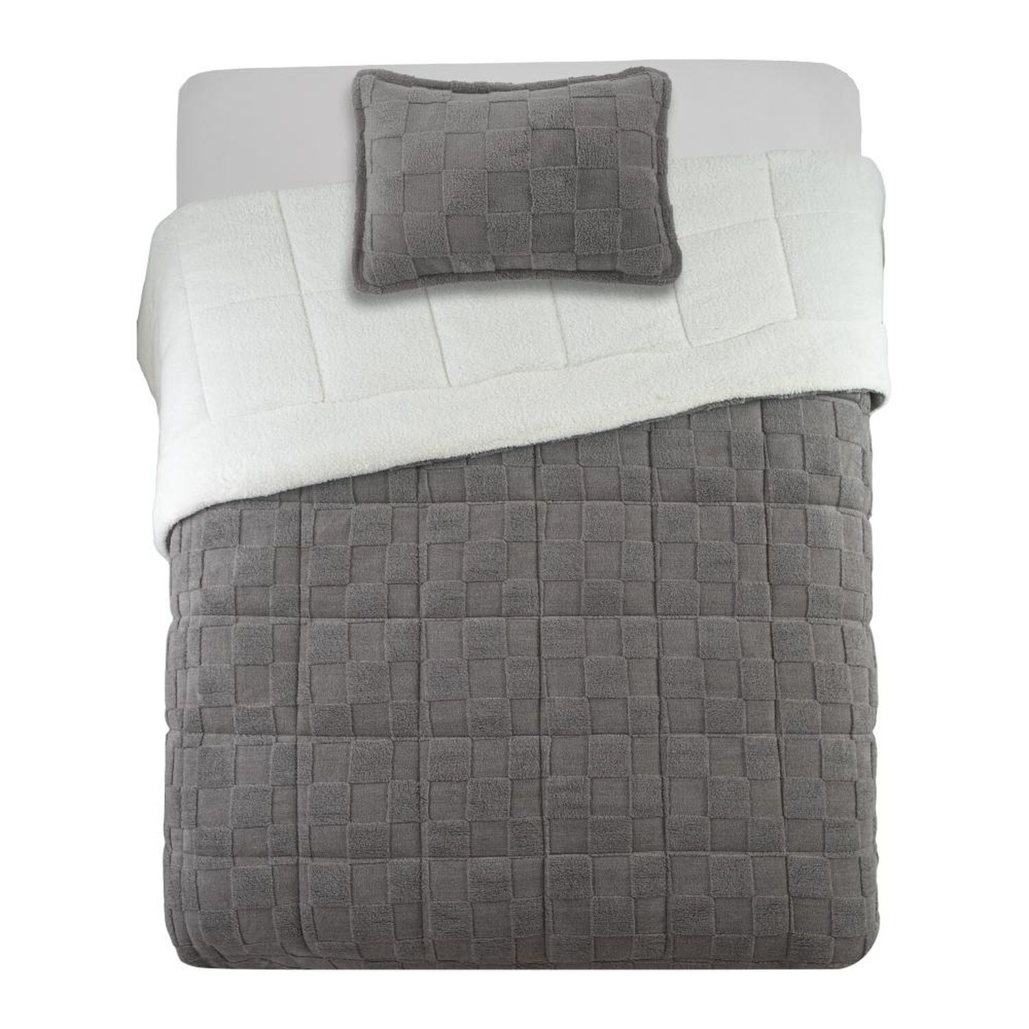 Plum&oacute;n Sherpa Azhome Jacquard / 1.5 Plazas image number 1.0
