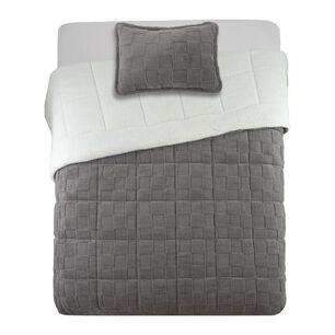 Plum&oacute;n Sherpa Azhome Jacquard / 1.5 Plazas
