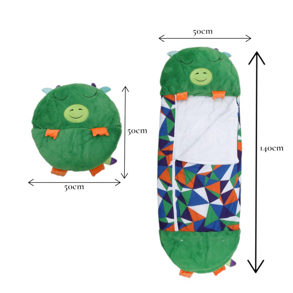 Sacos De Dormir Para Niños 140x50xm Almohada 2 En 1 - Hn1-6 image number 2.0
