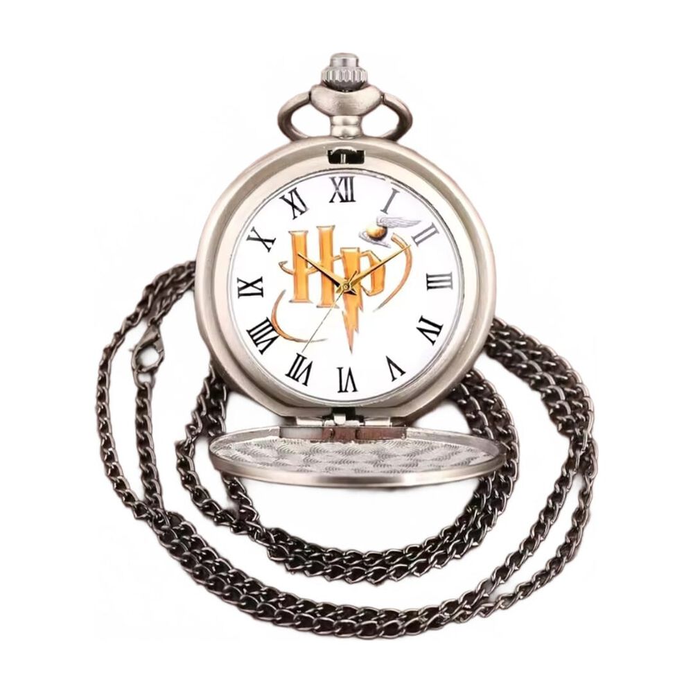 Reloj De Bolsillo Vintage De Harry Potter image number 3.0