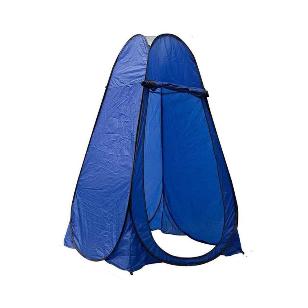 Carpa Caseta Baño Vestidor Portatil Camping Azul image number 3.0