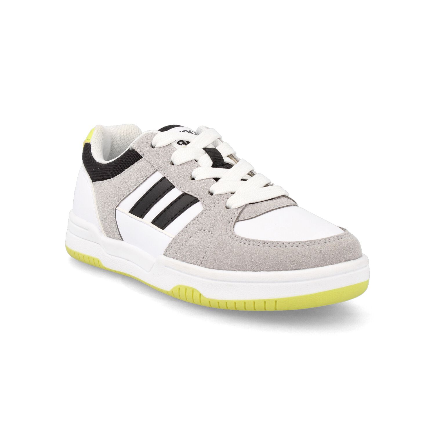 Zapatilla Ni&ntilde;o North Star Hem Gris-amarillo image number 1.0