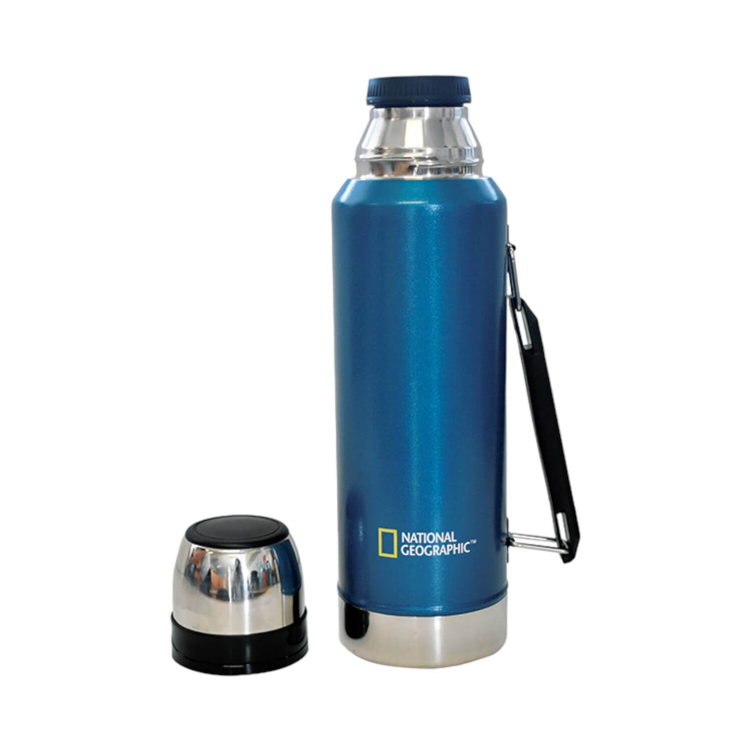 Termo Doble Muralla Acero Inox. 1200ml National Geographic image number 0.0