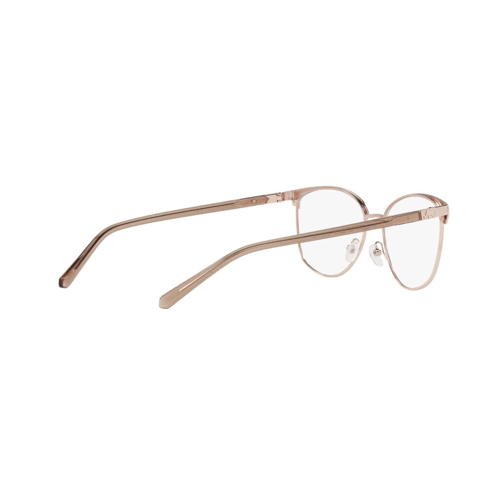 Lentes Ópticos Fernie Satin Brown/rose Gold Michael Kors image number 8.0