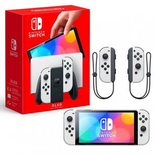 Consola Nintendo Switch Oled White