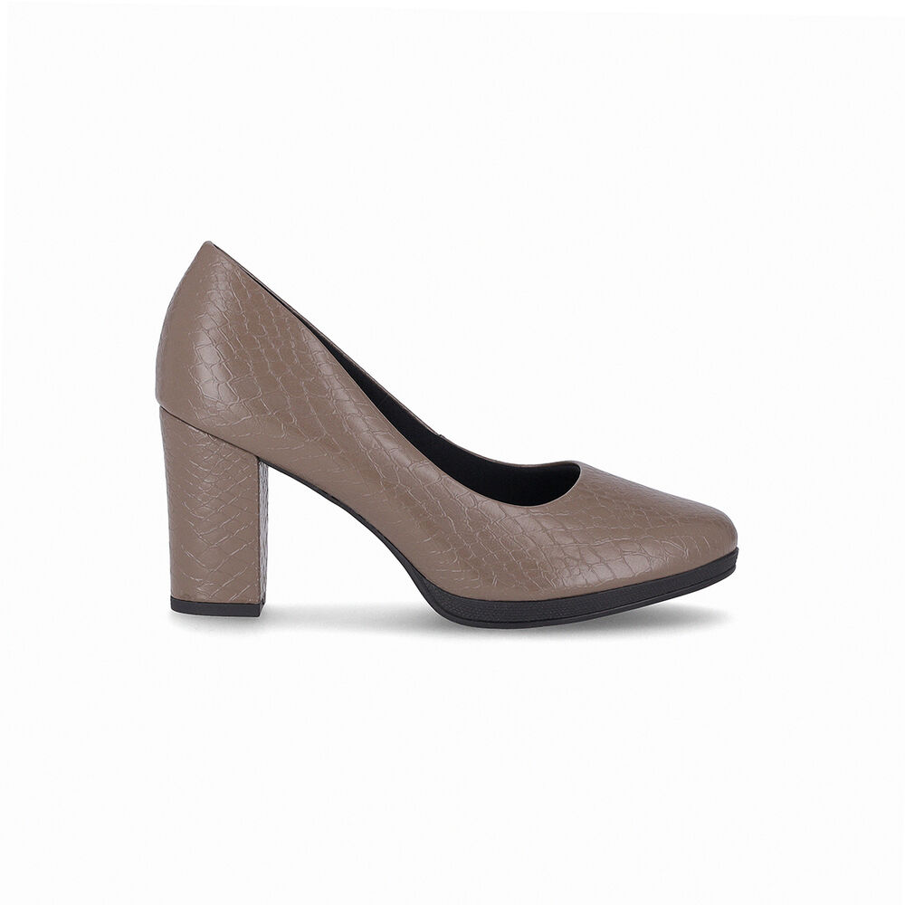 Zapato Mujer Taupe Deise Piccadilly image number 0.0